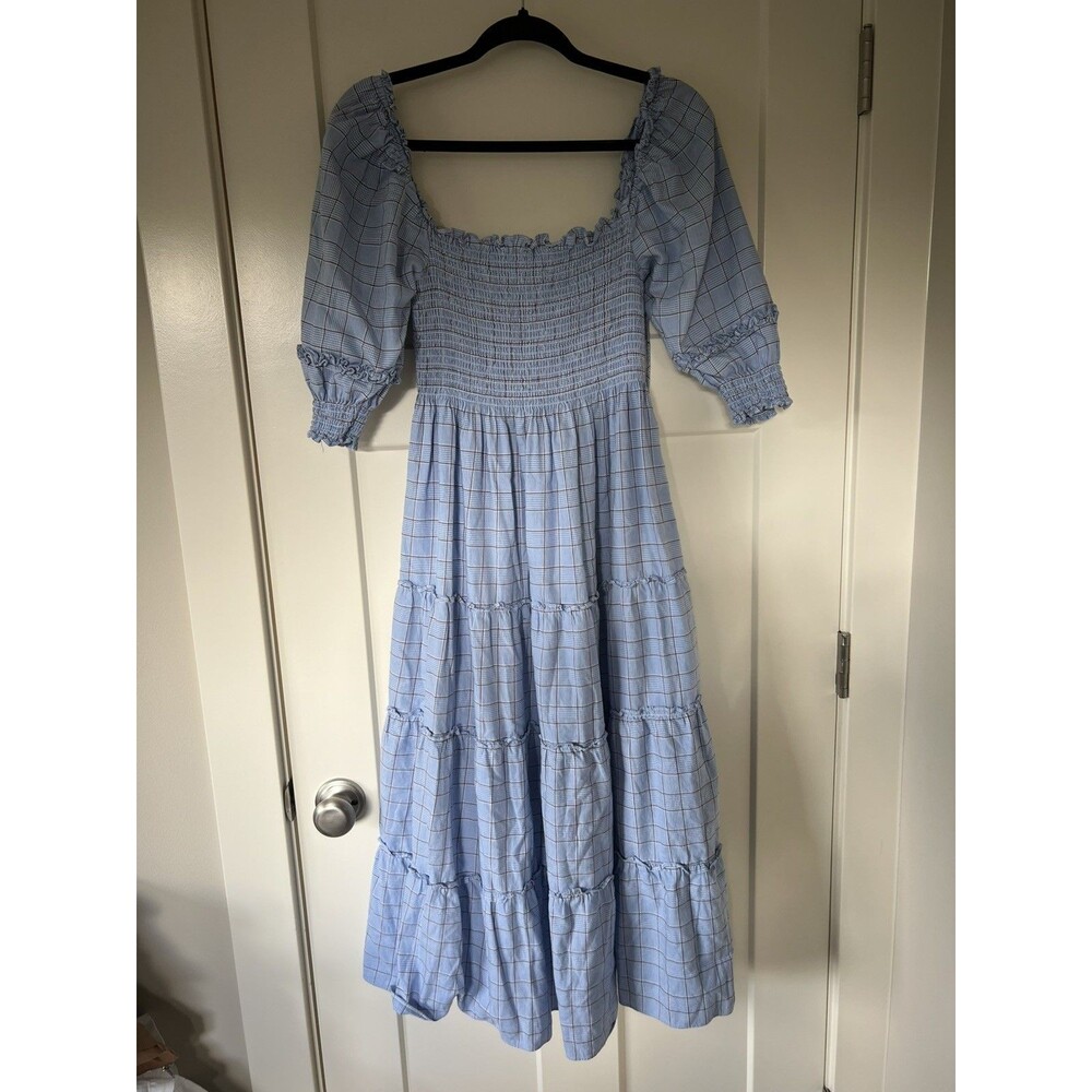 NWOT Hill House Nesli Nap Dress - Picture 2 of 8